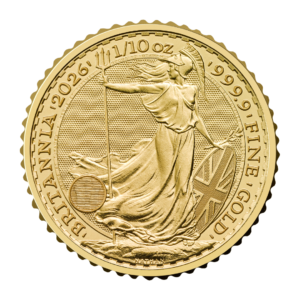 1/10oz Britannia Gold Coin – Random Dates