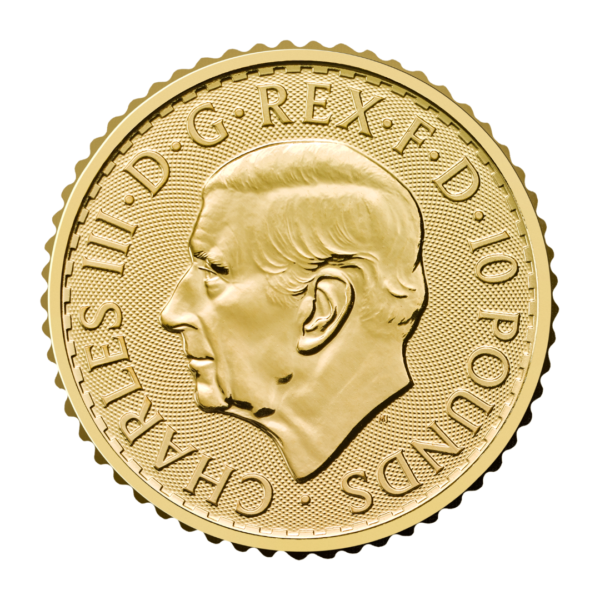 1/10oz Britannia Gold Coin – Random Dates