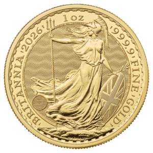 1oz Britannia Gold Coin – Random Dates