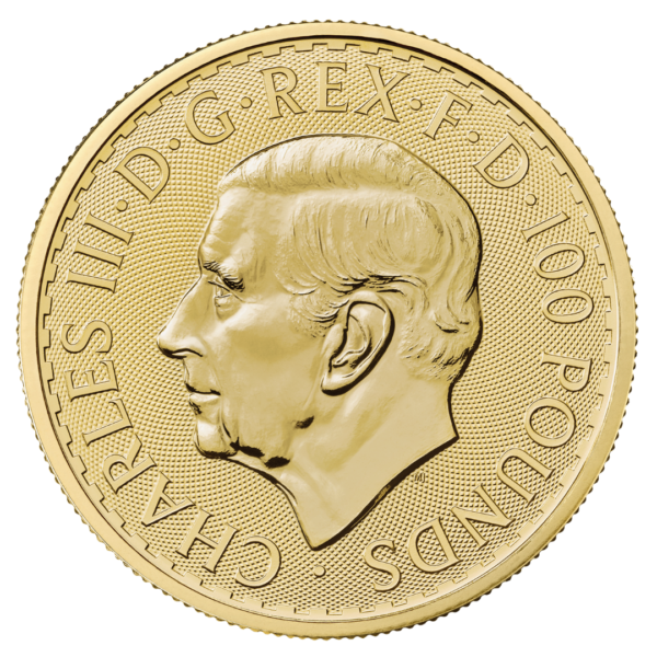 1oz Britannia Gold Coin – Random Dates