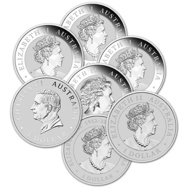 1oz Perth Mint Koala Silver Coin – Random Dates
