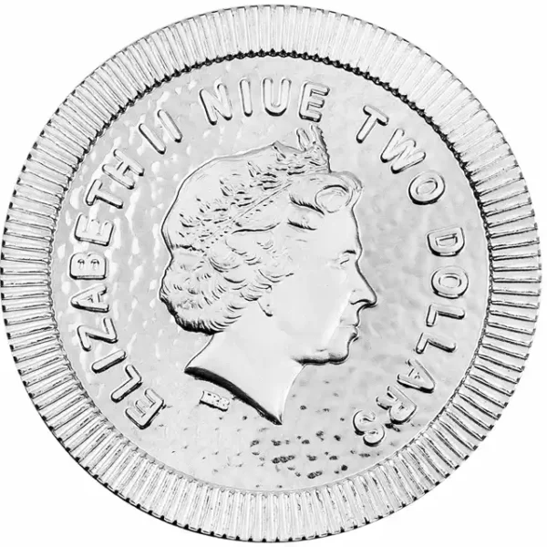 1oz Niue Silver Owl Minted Coin