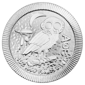 1oz Niue Silver Owl Minted Coin