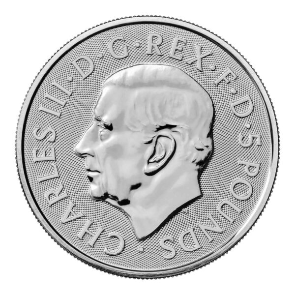 1oz Britannia Silver Coin – Random Dates